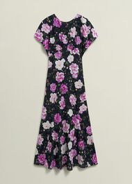 Lalena Sequin Floral Dress, Midnight Multi, hi-res