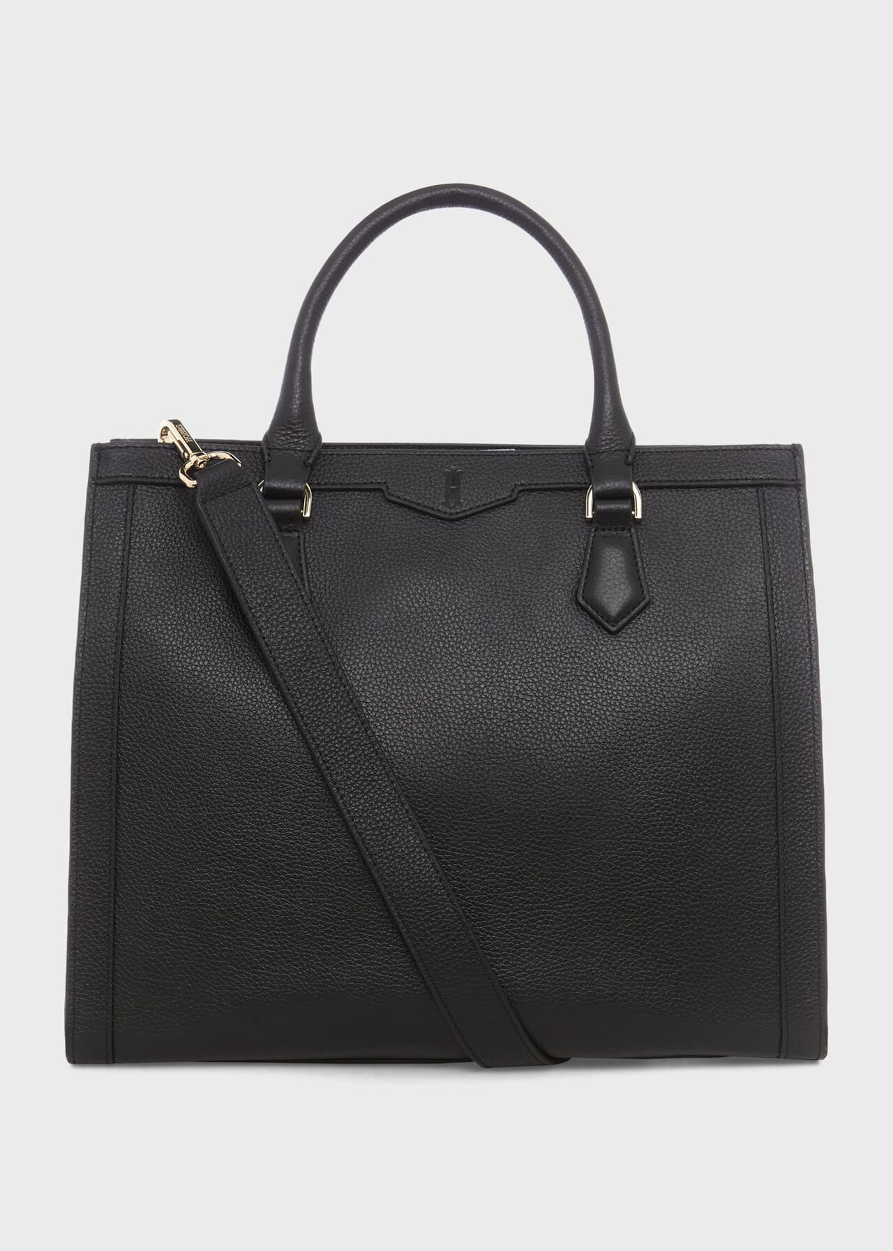 Berkley Tote Bag, Black, hi-res