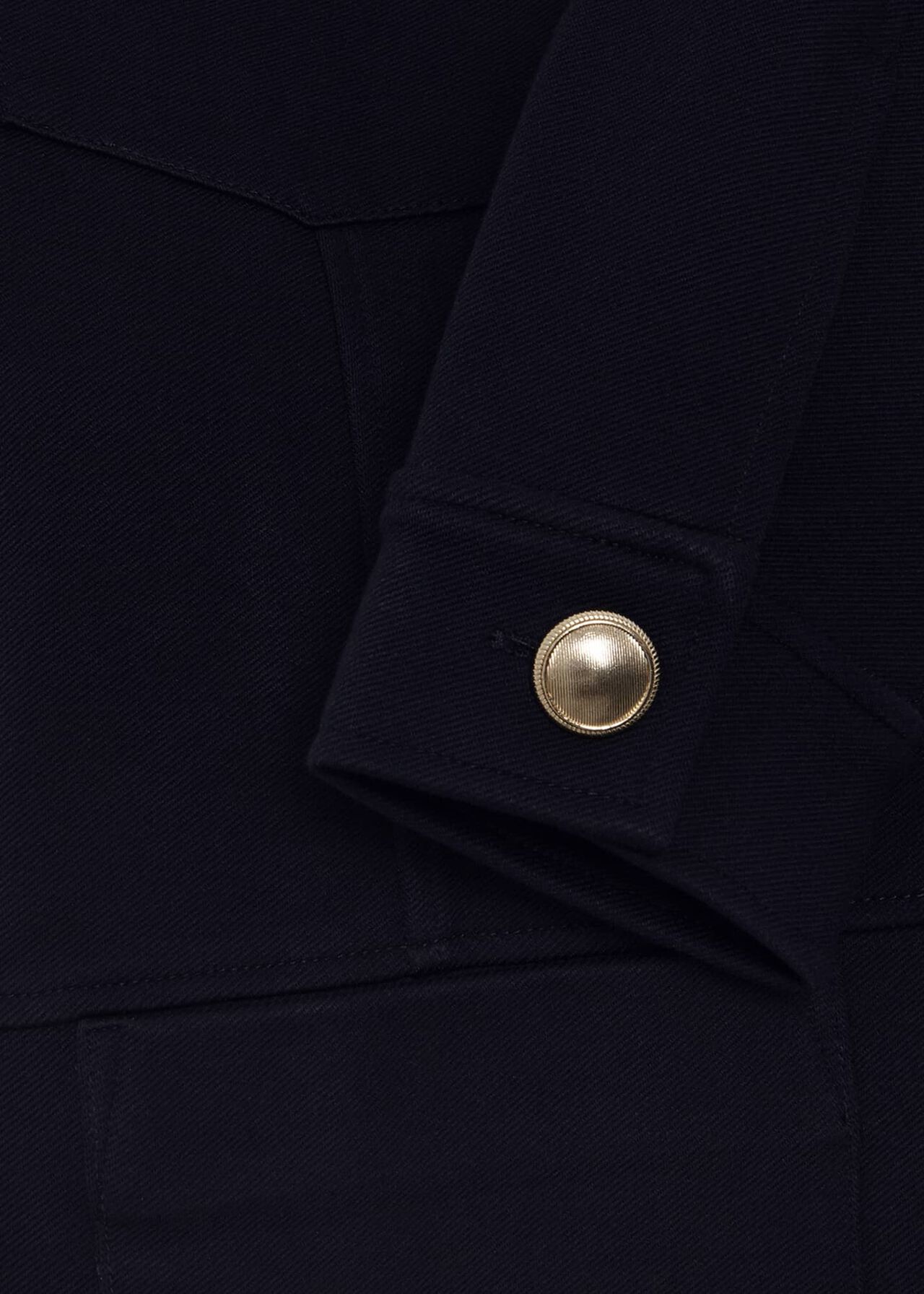 Petrie Jersey Jacket, Navy, hi-res