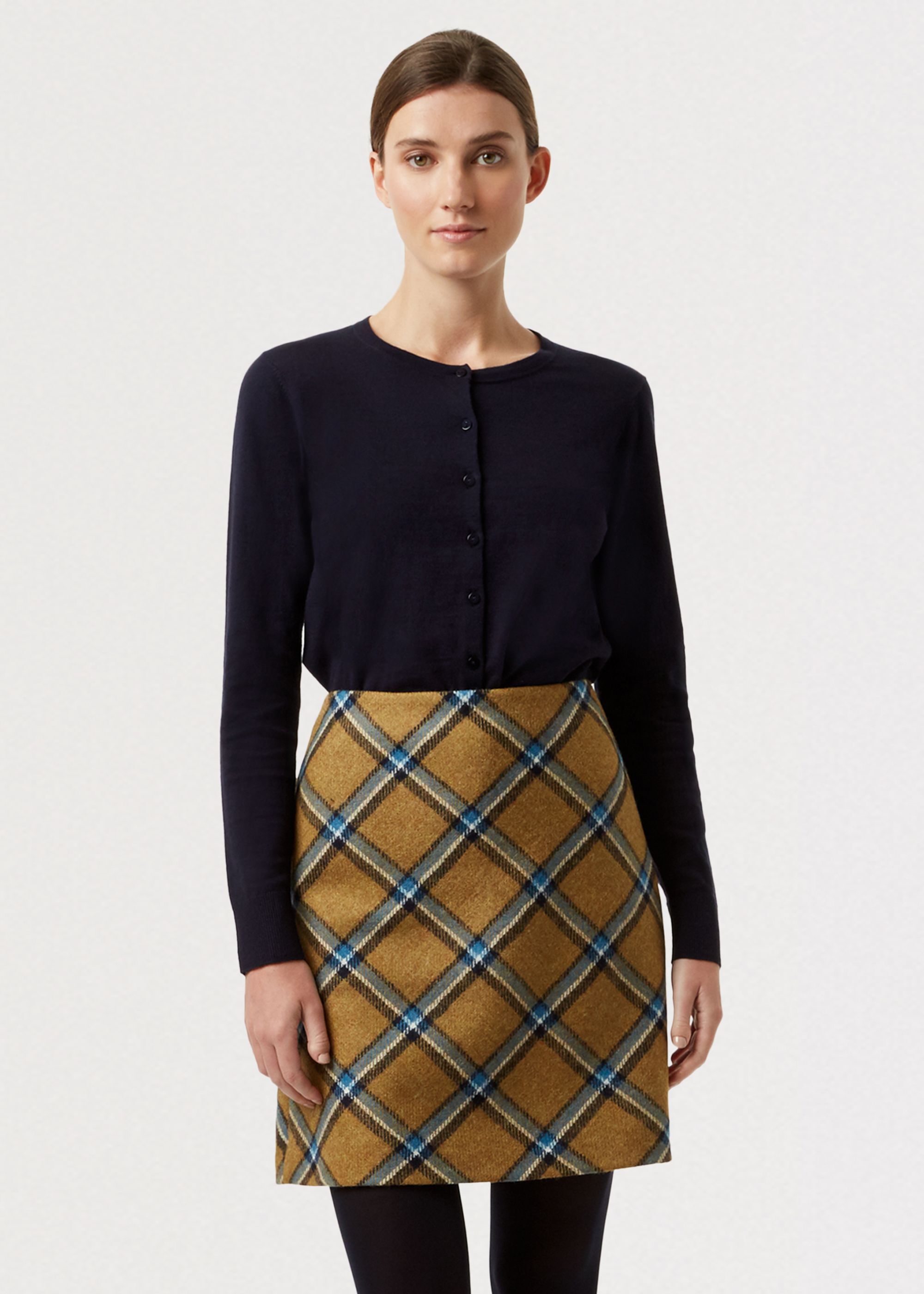Elea wool deals skirt