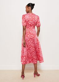 Greywell Dress, Red Rose Pink, hi-res