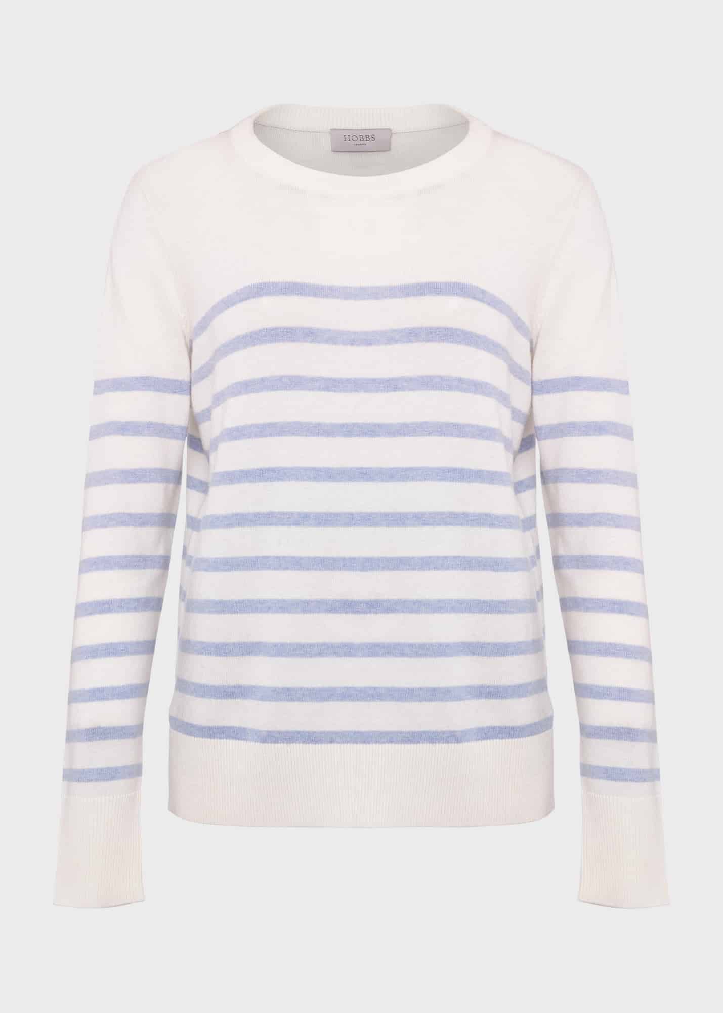 Hobbs striped jumper shop