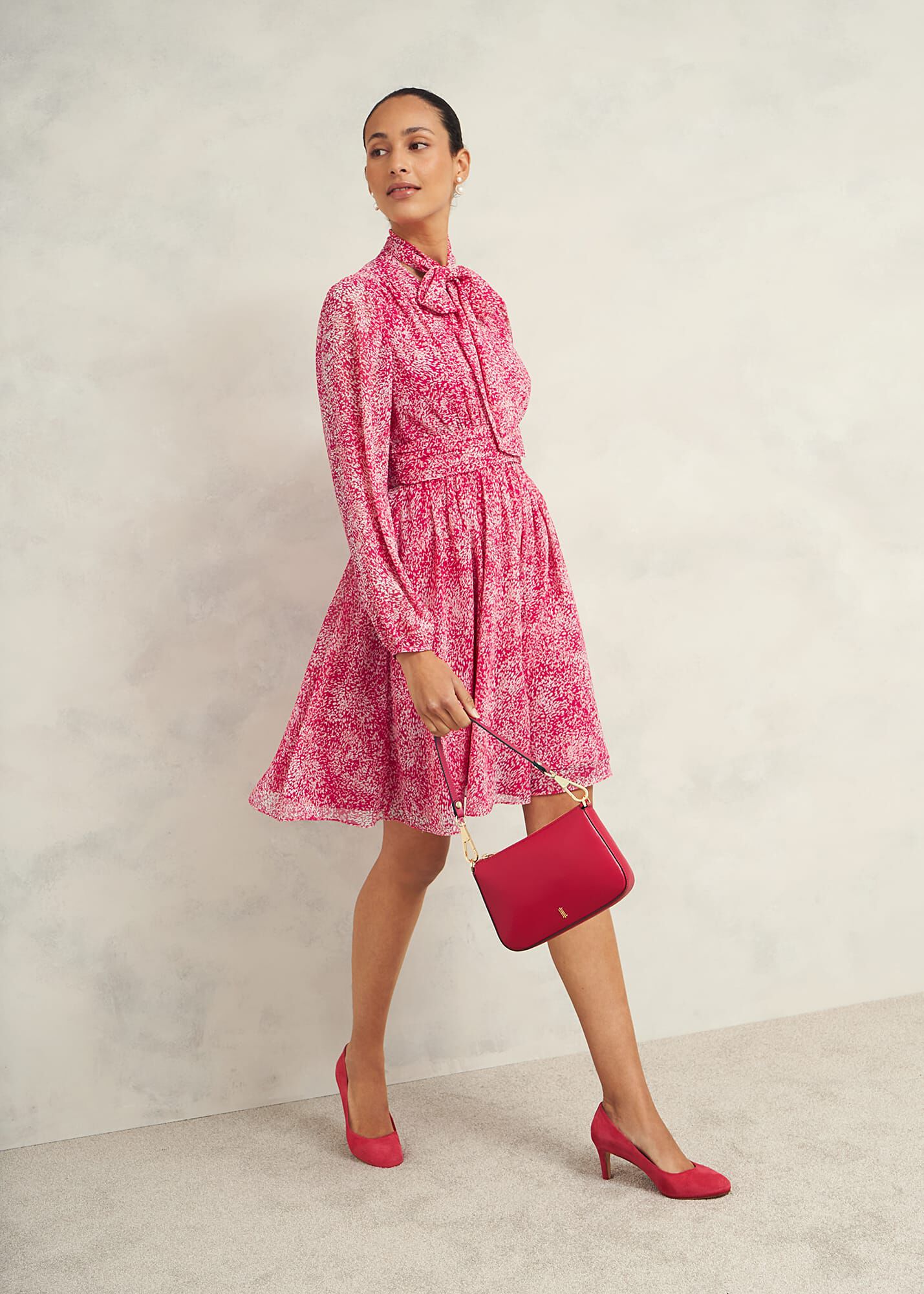 ★Hobbs London★ ジャナヤ ドレス JANAYA DRESS Janaya Dress | Hobbs US |