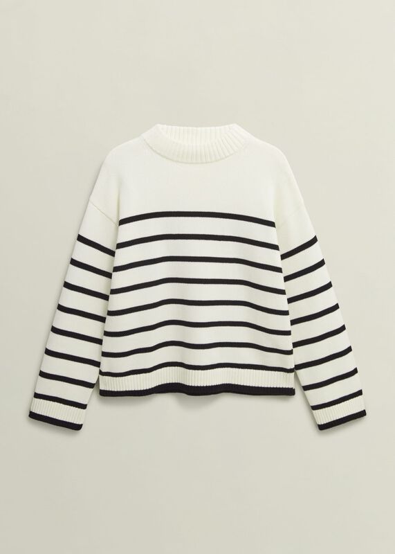 Eastnor Cotton Stripe Sweater