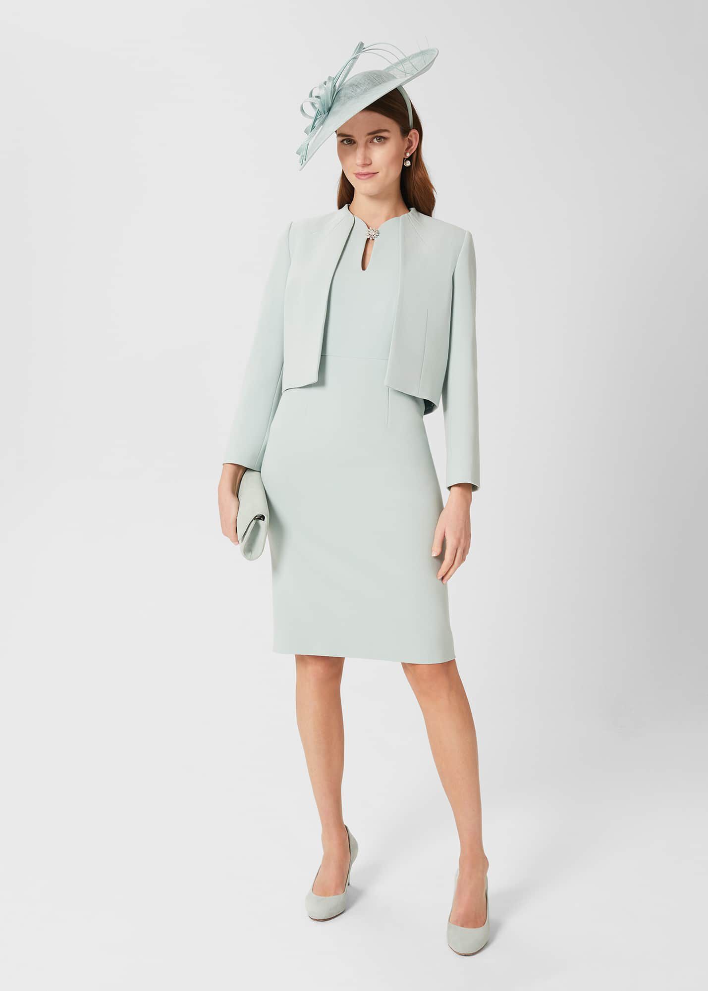 Petite dress and new arrivals jacket for wedding