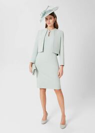 Petite Ana Jacket, Sage Green, hi-res