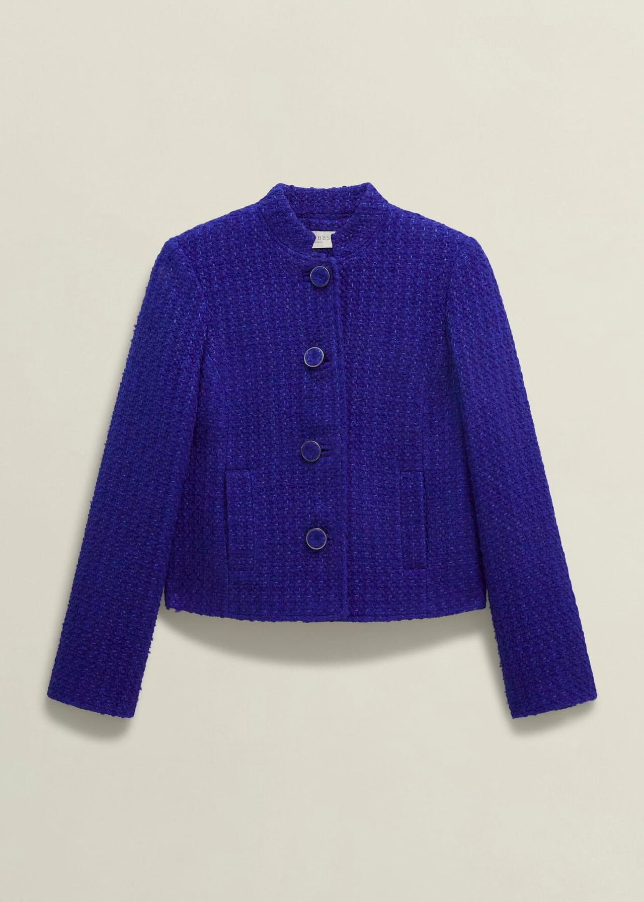 Khloe Jacket With Wool, Cobalt, hi-res