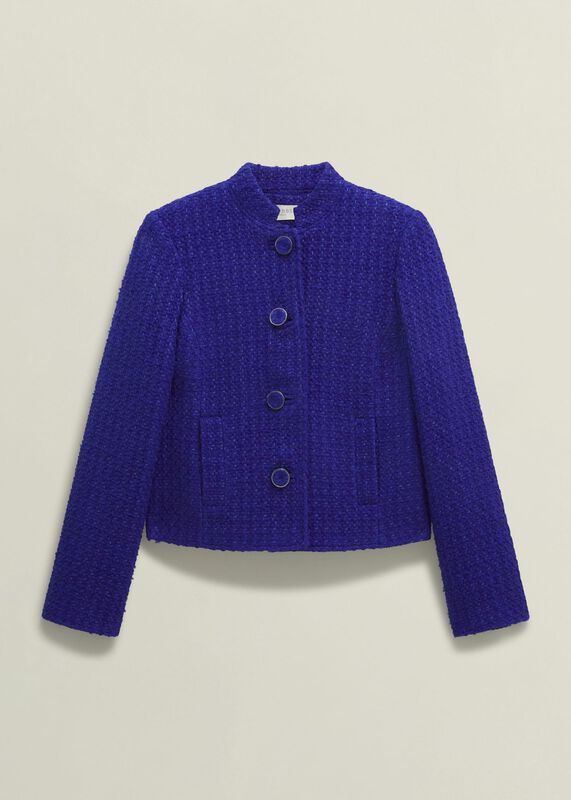 Khloe Jacket With Wool