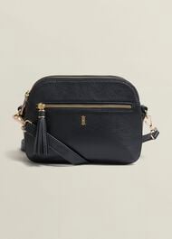 Carlton Crossbody Bag, Black, hi-res