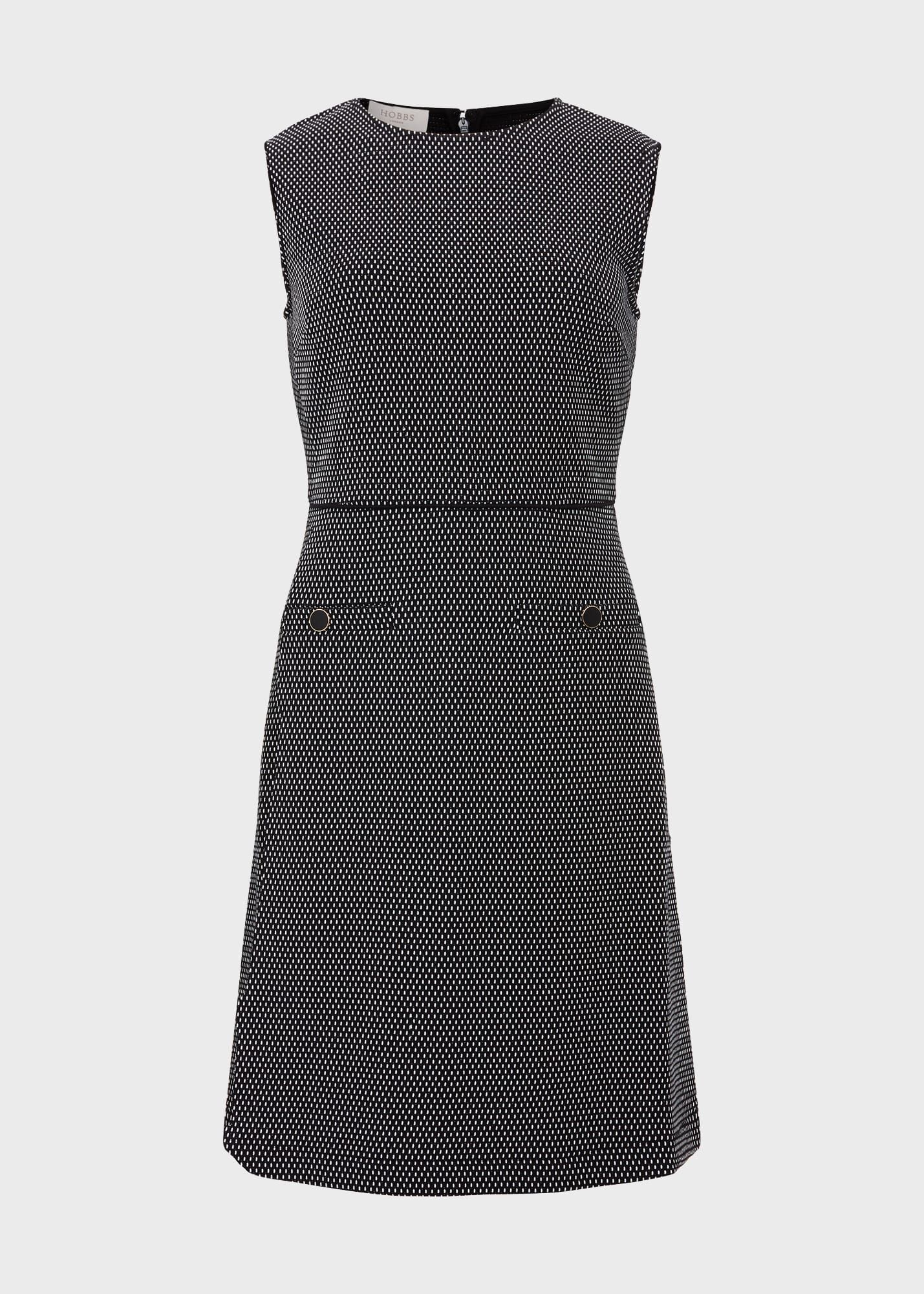 Gray store ponte dress
