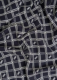 Marlena Dress, Navy Cream, hi-res