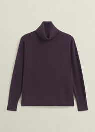 Delora Jumper, Malbec Purple, hi-res