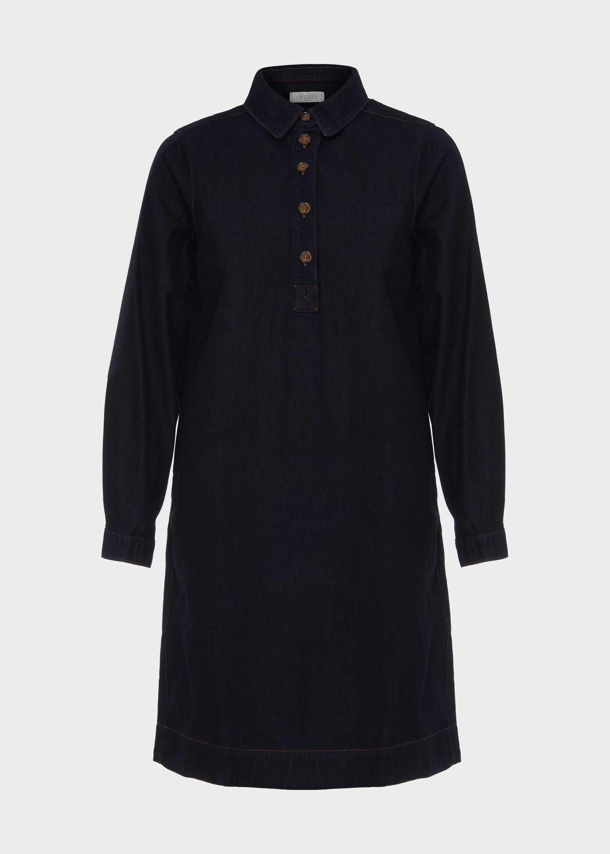 Hobbs cheap denim dress