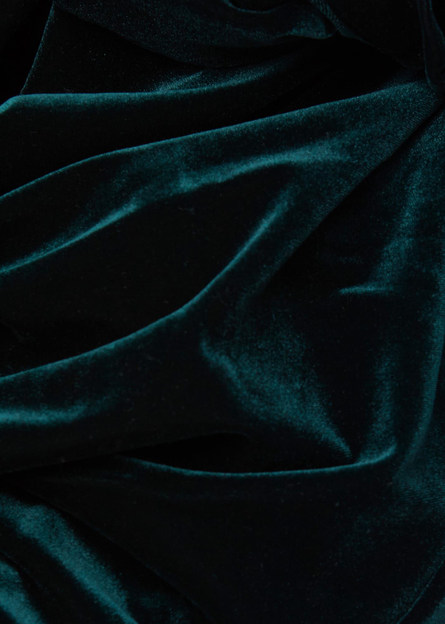 Hobbs cadence velvet online dress