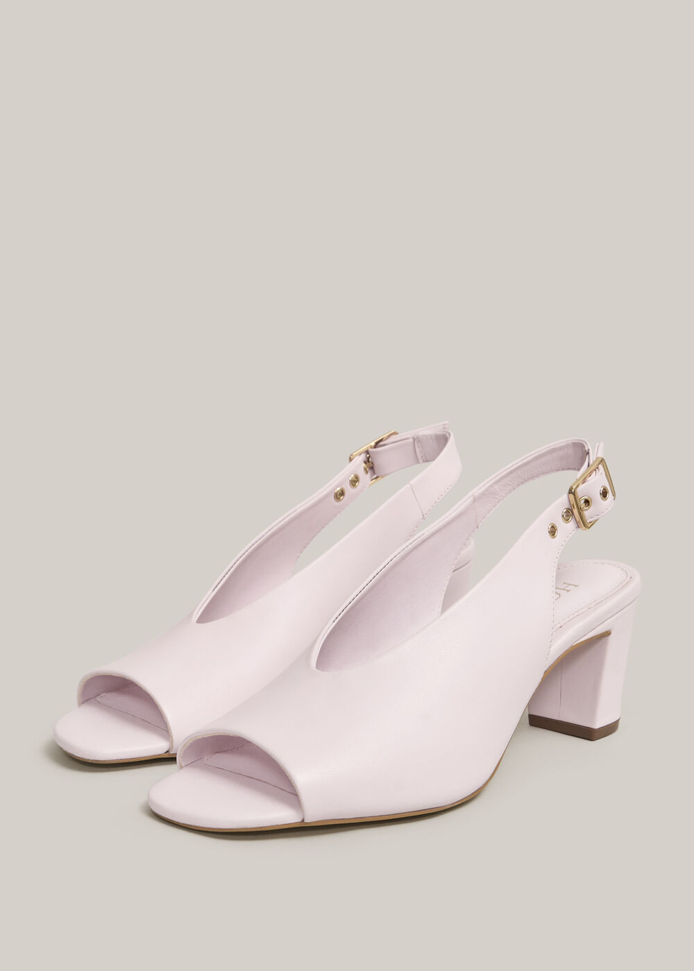 Kali Leather Sandals, Pale Pink, hi-res