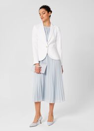 Natasha Jacket, Ivory, hi-res