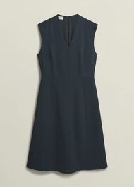 Petite Marina Dress, Evergreen, hi-res