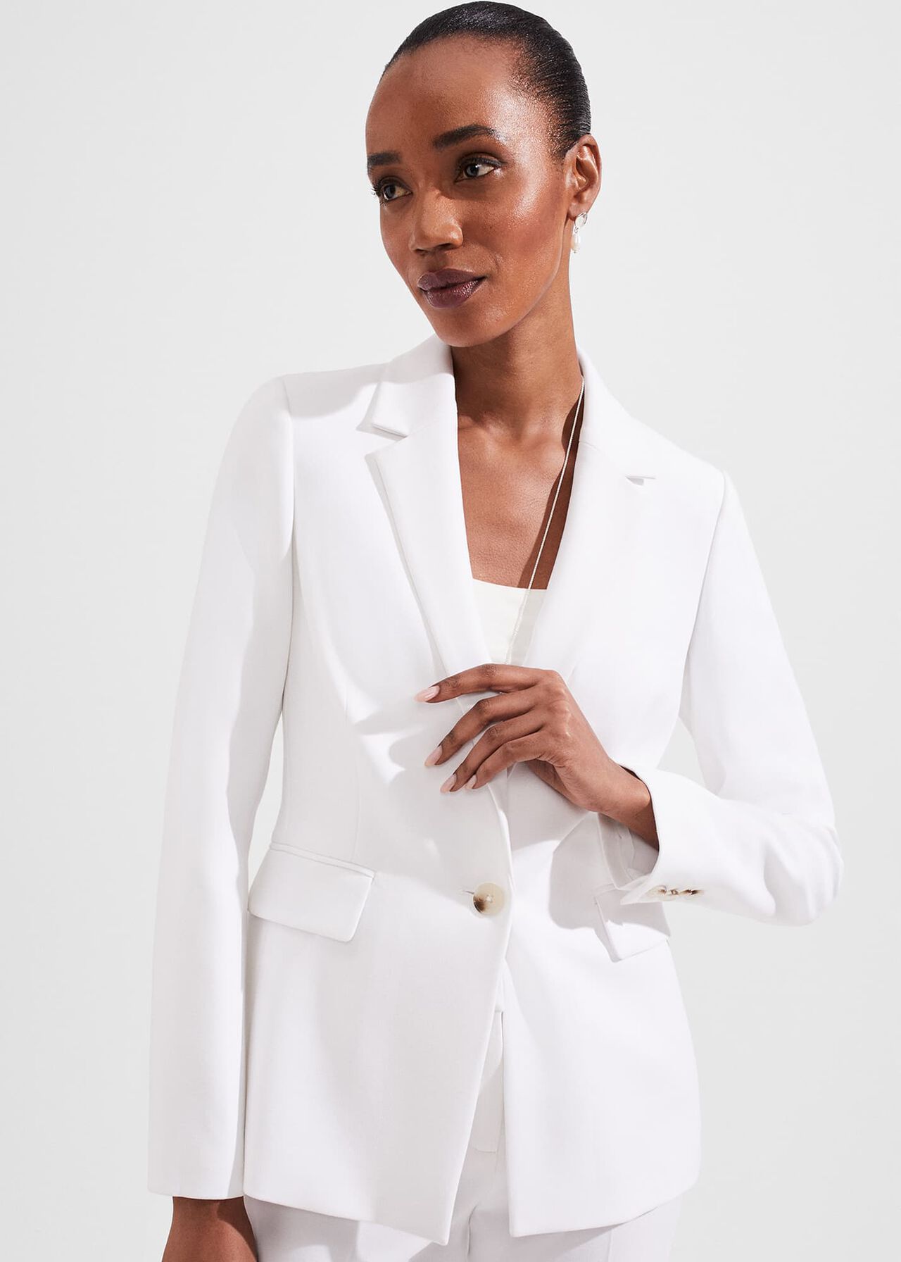 Kaia Jacket, Fresh Ivory, hi-res