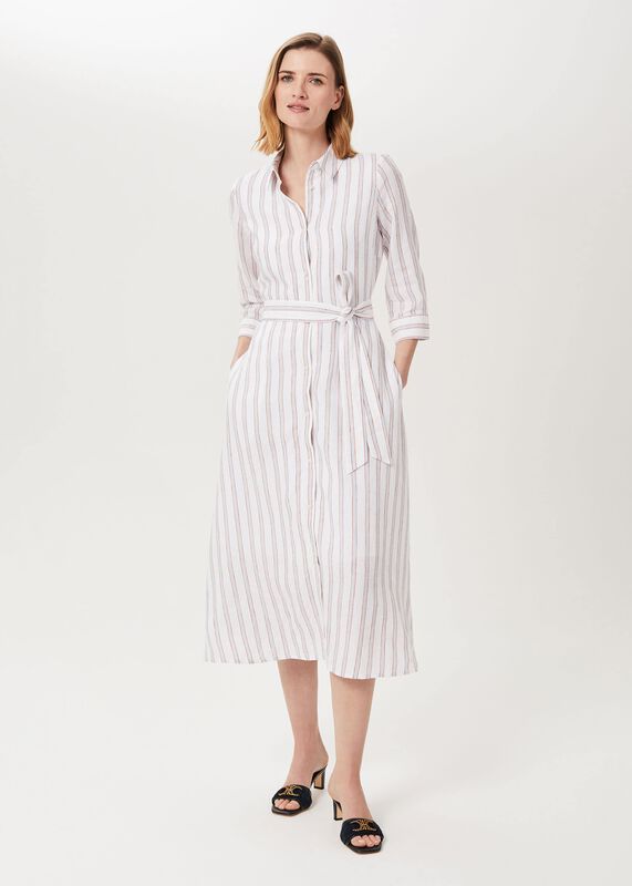 Ciara Linen Dress