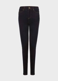 Petite Gia Sculpting Jeans, Indigo, hi-res