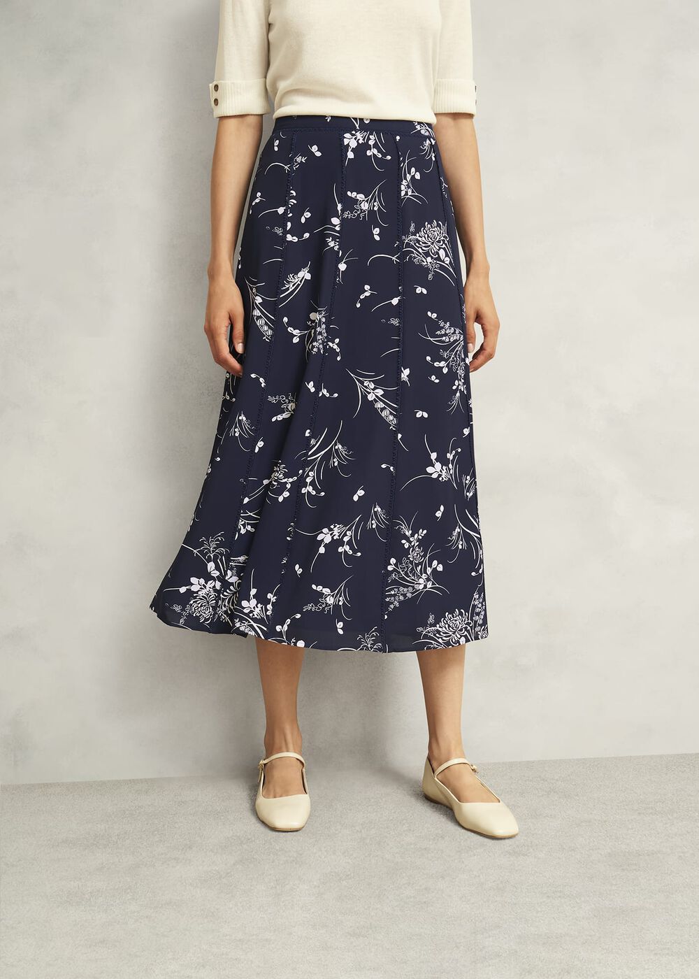 Brielle Skirt, Midnight Multi, hi-res