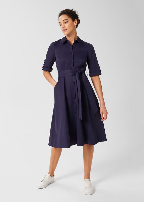 Tyra Belted Dress