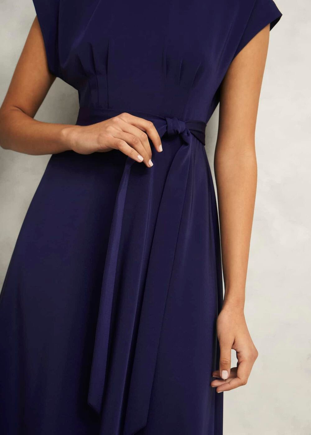 Petite Radclyffe Dress, Midnight, hi-res