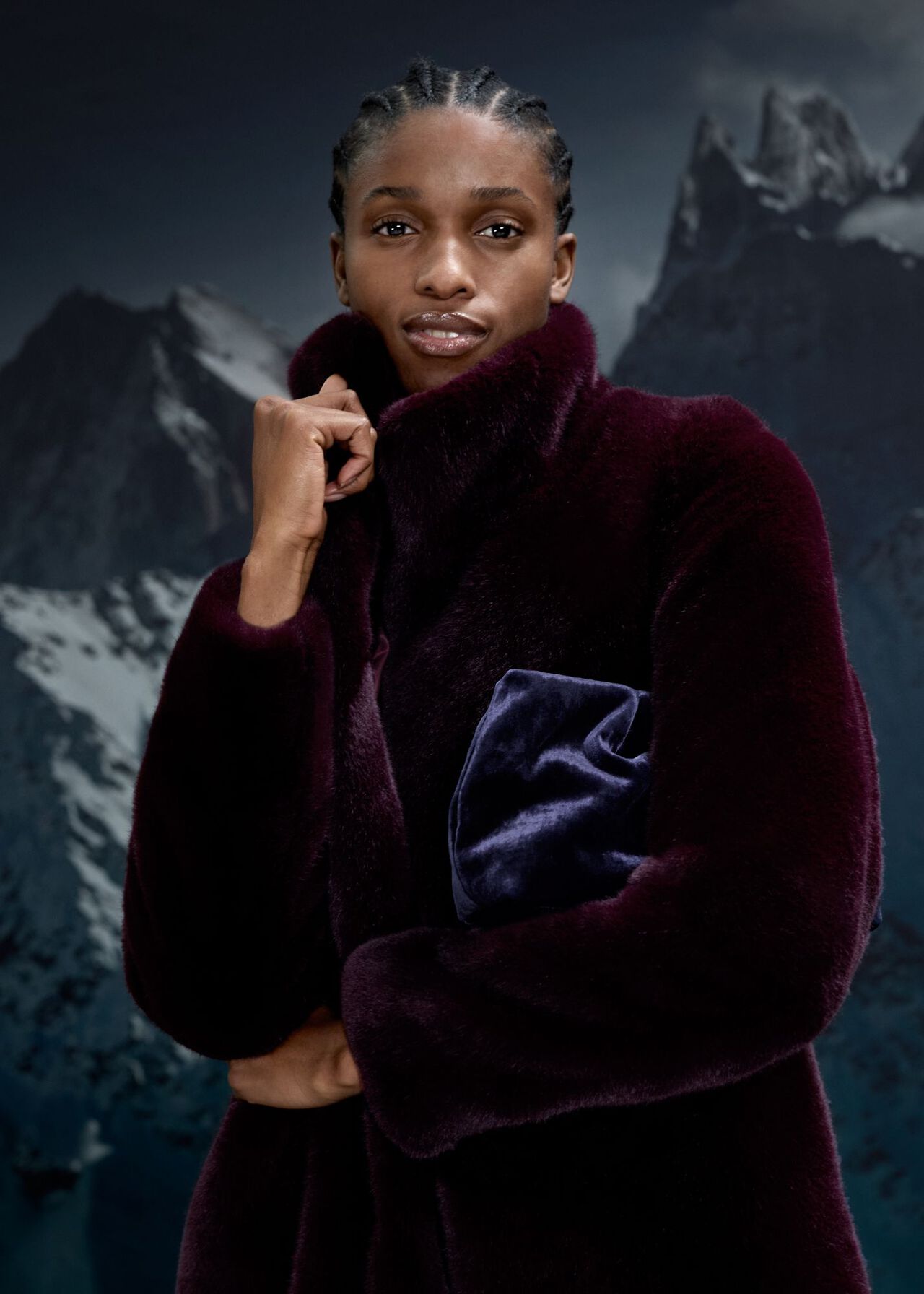 Maddox Fur Coat Outfit, , hi-res