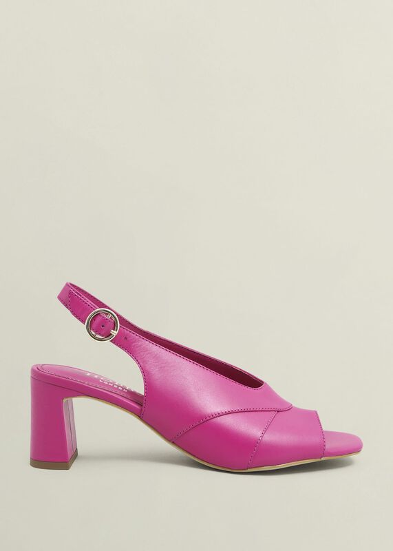 Karina Leather Sandals