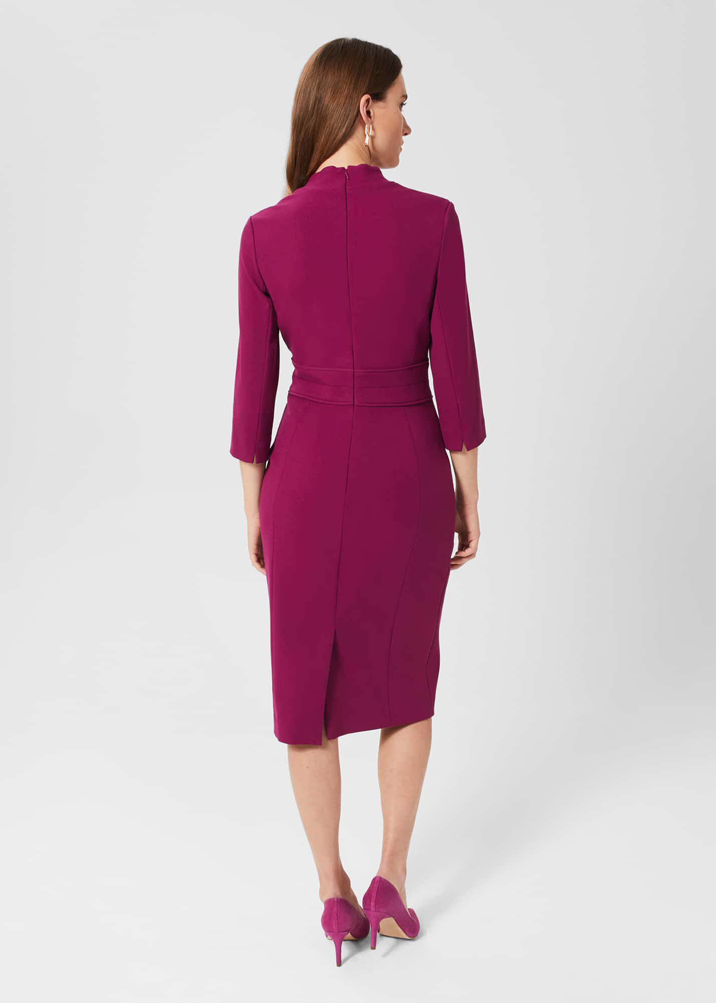 Hobbs aubergine dress on sale