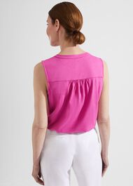 Nadine Top, Fuchsia Pink, hi-res