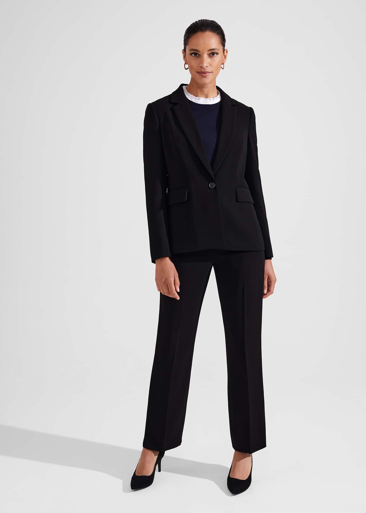 Longline evening store jackets