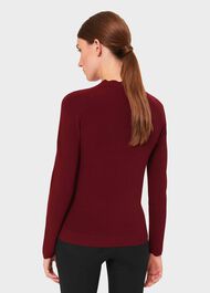 Savannah Jumper, Merlot, hi-res