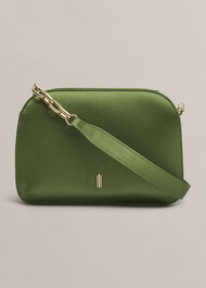 Milan Clutch, Bay Leaf Green, hi-res