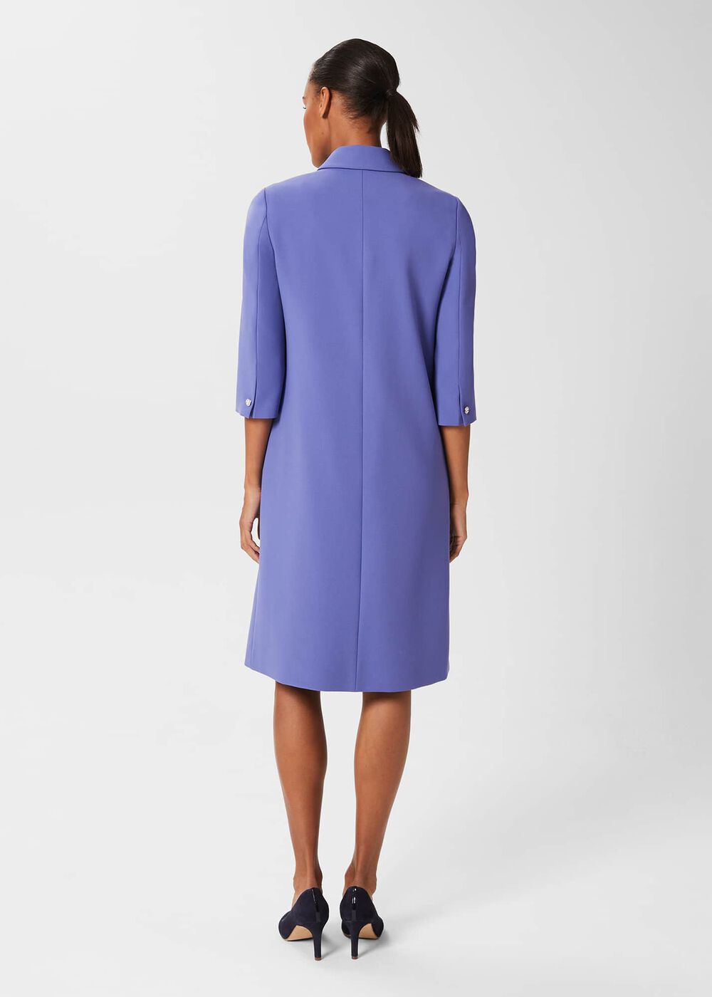 Henriella Coat, Blue, hi-res