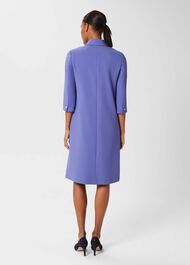 Henriella Coat, Blue, hi-res