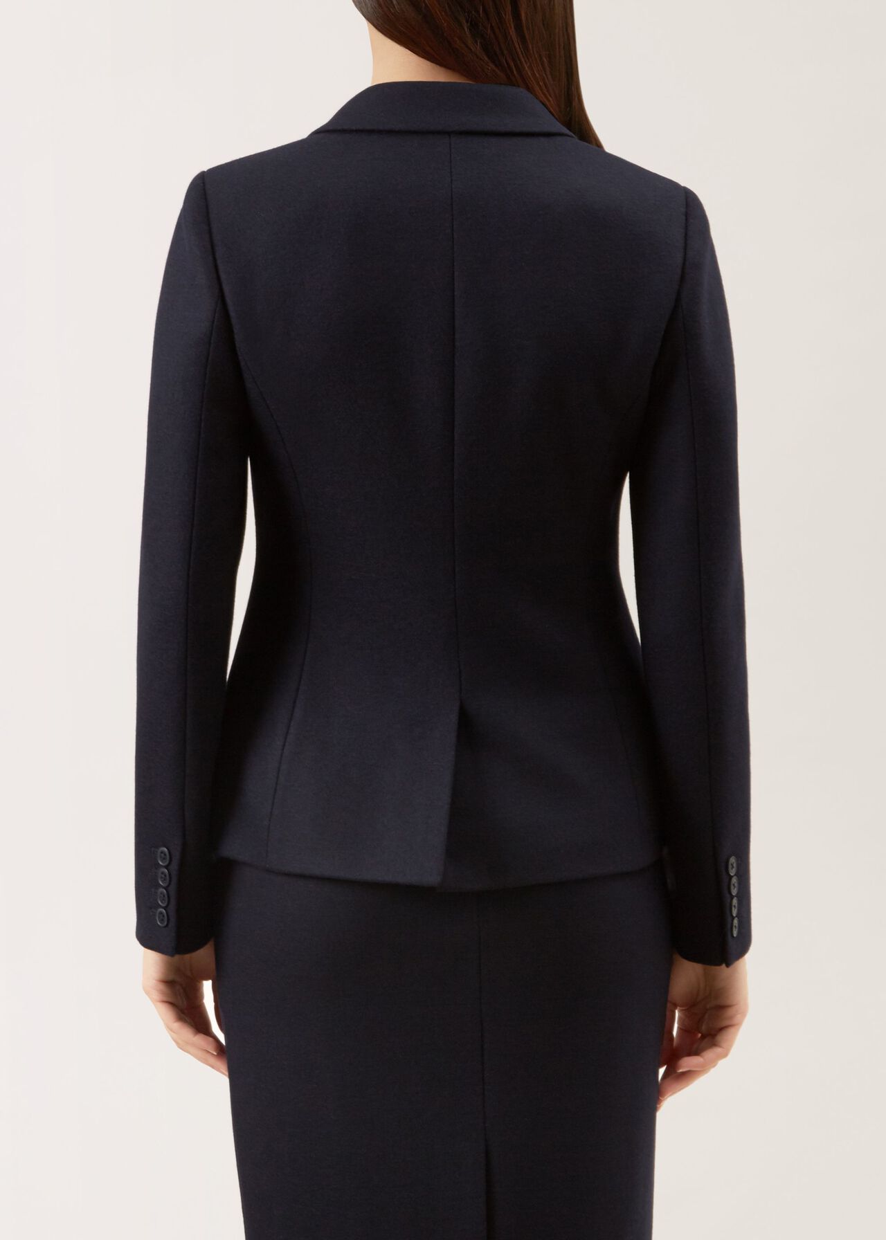 Everly Jacket, Navy, hi-res