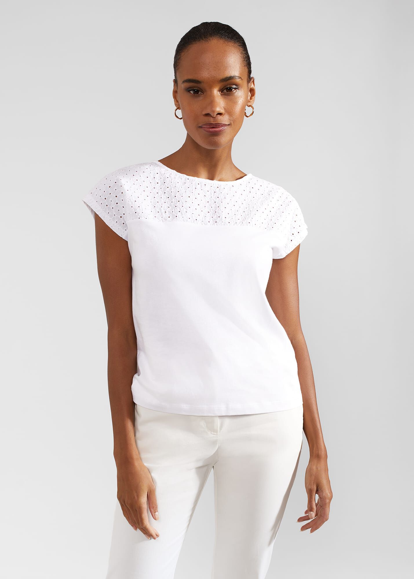 Women s Jersey Jersey T shirts Bretons Tops Hobbs London