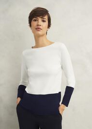 Alice Jumper, Ivory Midnight, hi-res