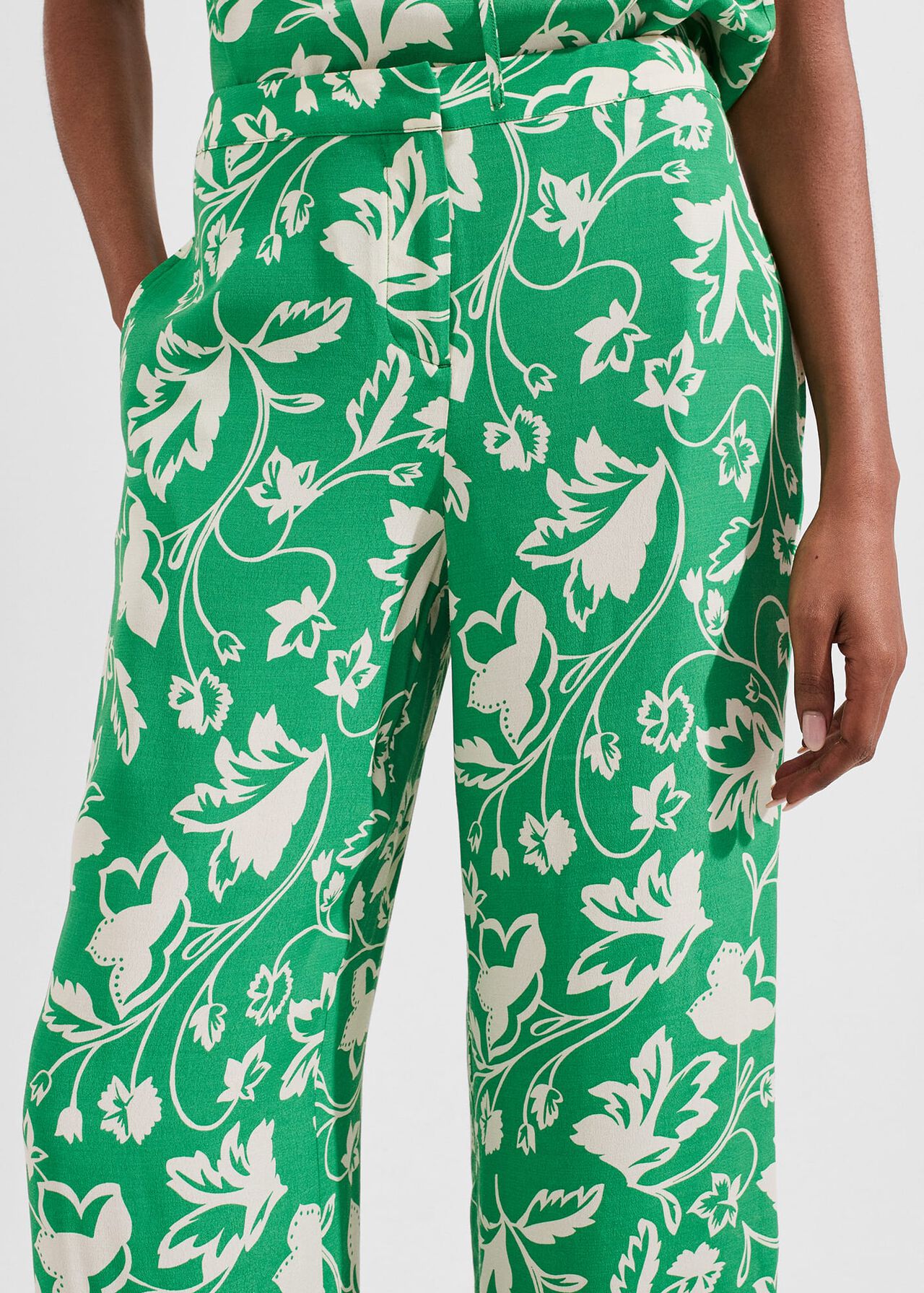 Palmer Trouser, Green Multi, hi-res