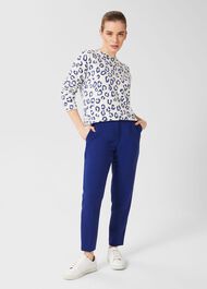 Petite Suki Slim Trousers, Cobalt Blue, hi-res