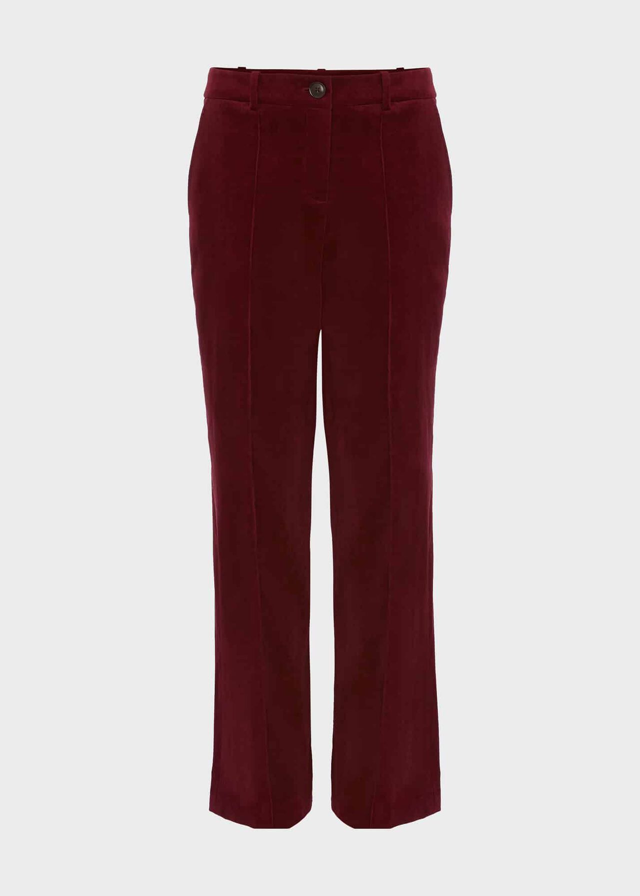 Kassandra Cord Trousers, Dark Red, hi-res