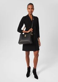 Elberry Shoulder Bag, Black, hi-res