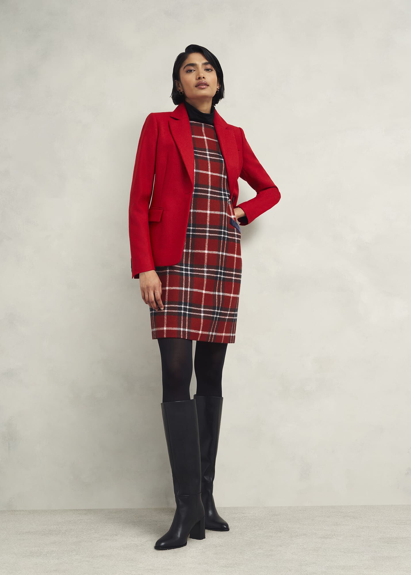 Mischa Roll Neck Top | Hobbs ROW |