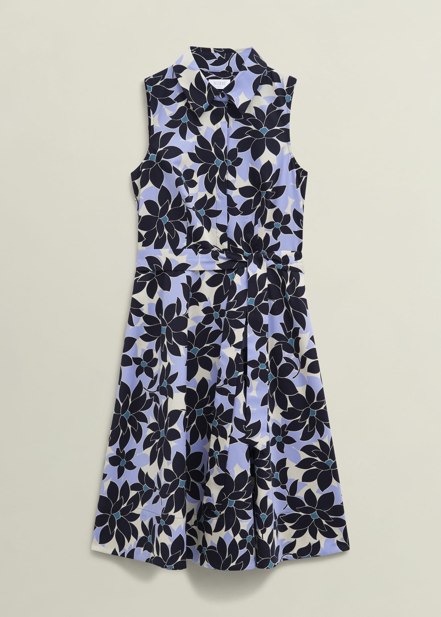 Beki Cotton Dress | Hobbs US |
