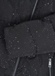 Petite Amalie Puffer, Black, hi-res