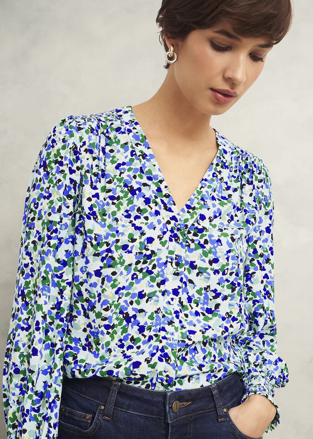 Debbie Blouse, Multi, hi-res