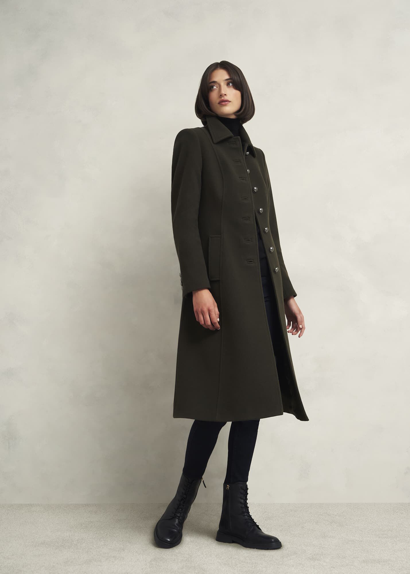 英国発【Hobbs London】Bayley ウール リッチ コート Bayley Wool Blend Coat | Hobbs UK |