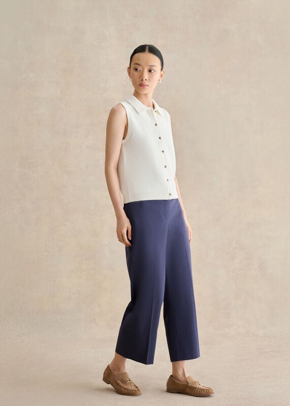Norwood Cropped Trousers