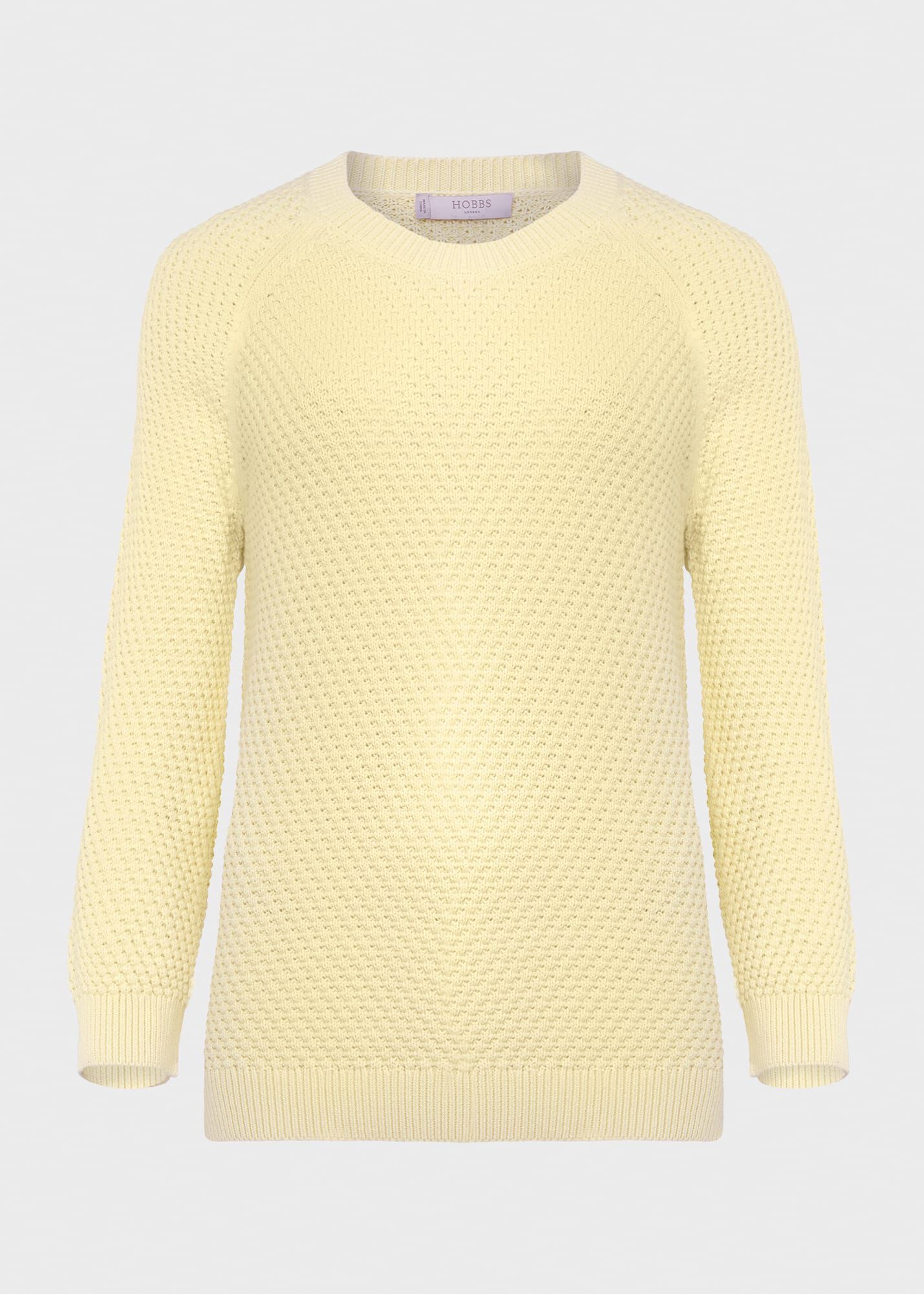 Lucie Cotton Sweater | Hobbs US |